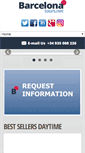 Mobile Screenshot of barcelonatours.net
